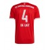 Cheap Bayern Munich Matthijs de Ligt #4 Home Football Shirt 2022-23 Short Sleeve